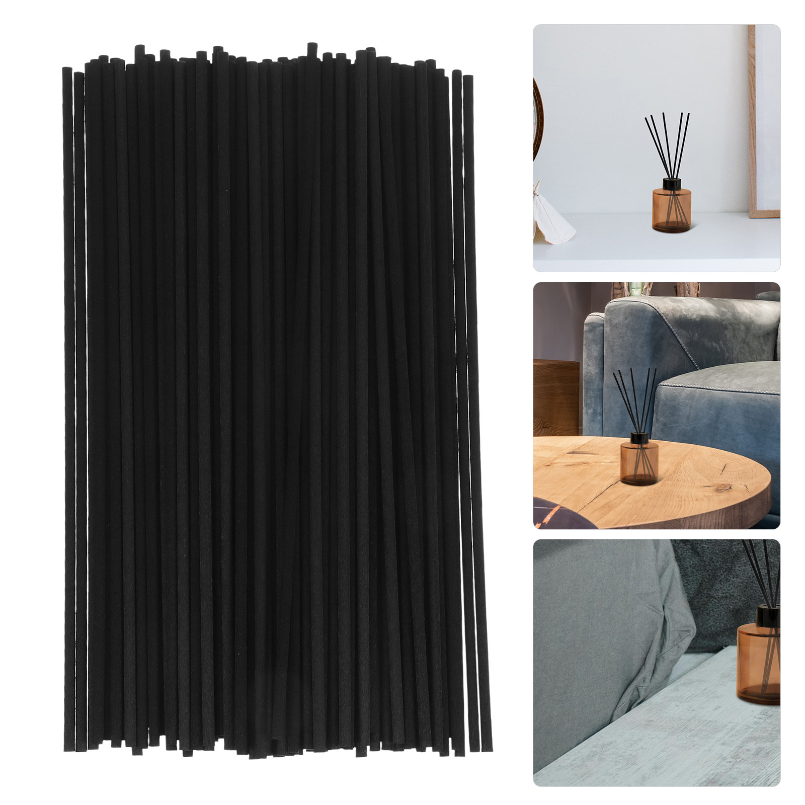 100Pcs Black Fiber Diffuser Ro - đánh giá và giá Home Fragrance With Essential Oils