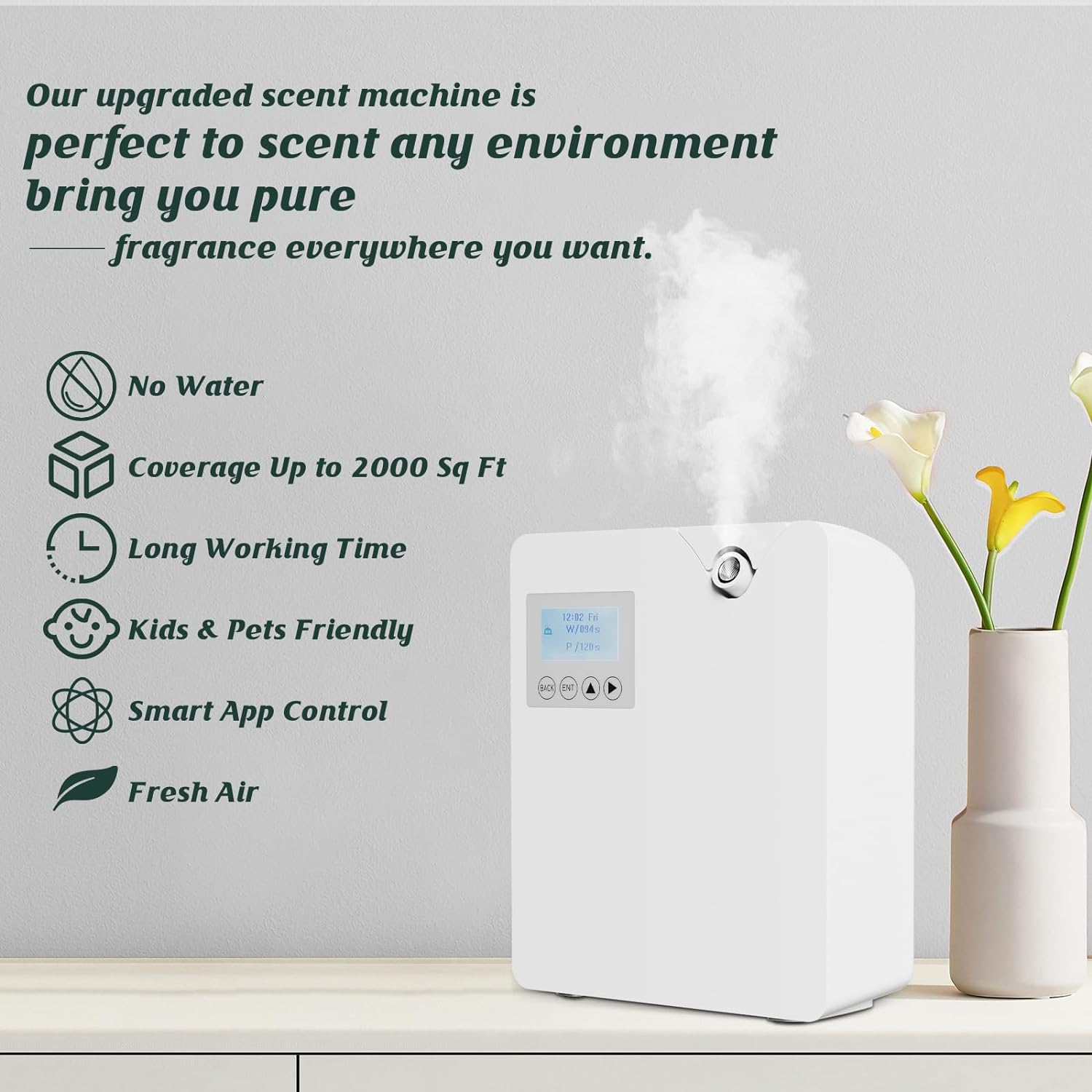 Aromatherapy Diffusers 300ml W - đánh giá và giá Home Fragrance System