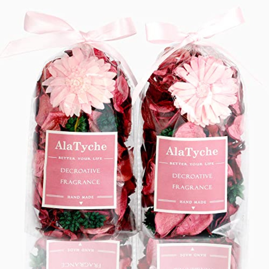 Pink Potpourri Bags, Rose Scen - đánh giá và giá Potpourri Dried Flower