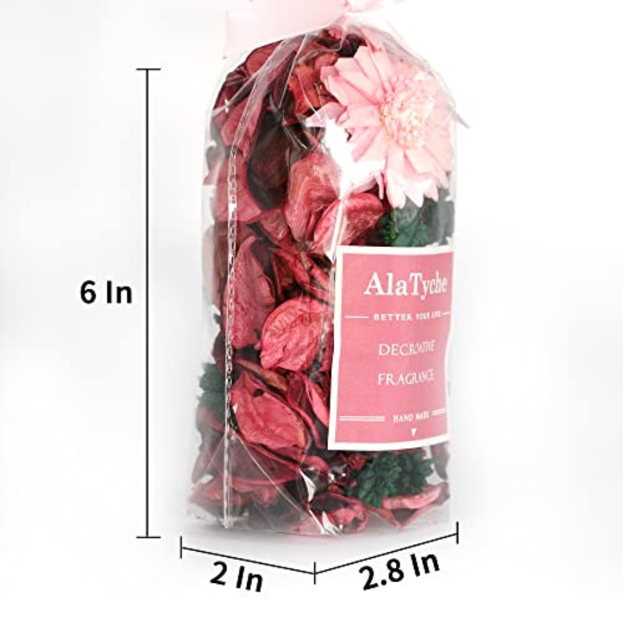 Pink Potpourri Bags, Rose Scen - đánh giá và giá Potpourri Dried Flower