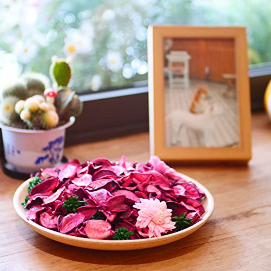 Pink Potpourri Bags, Rose Scen - đánh giá và giá Potpourri Dried Flower