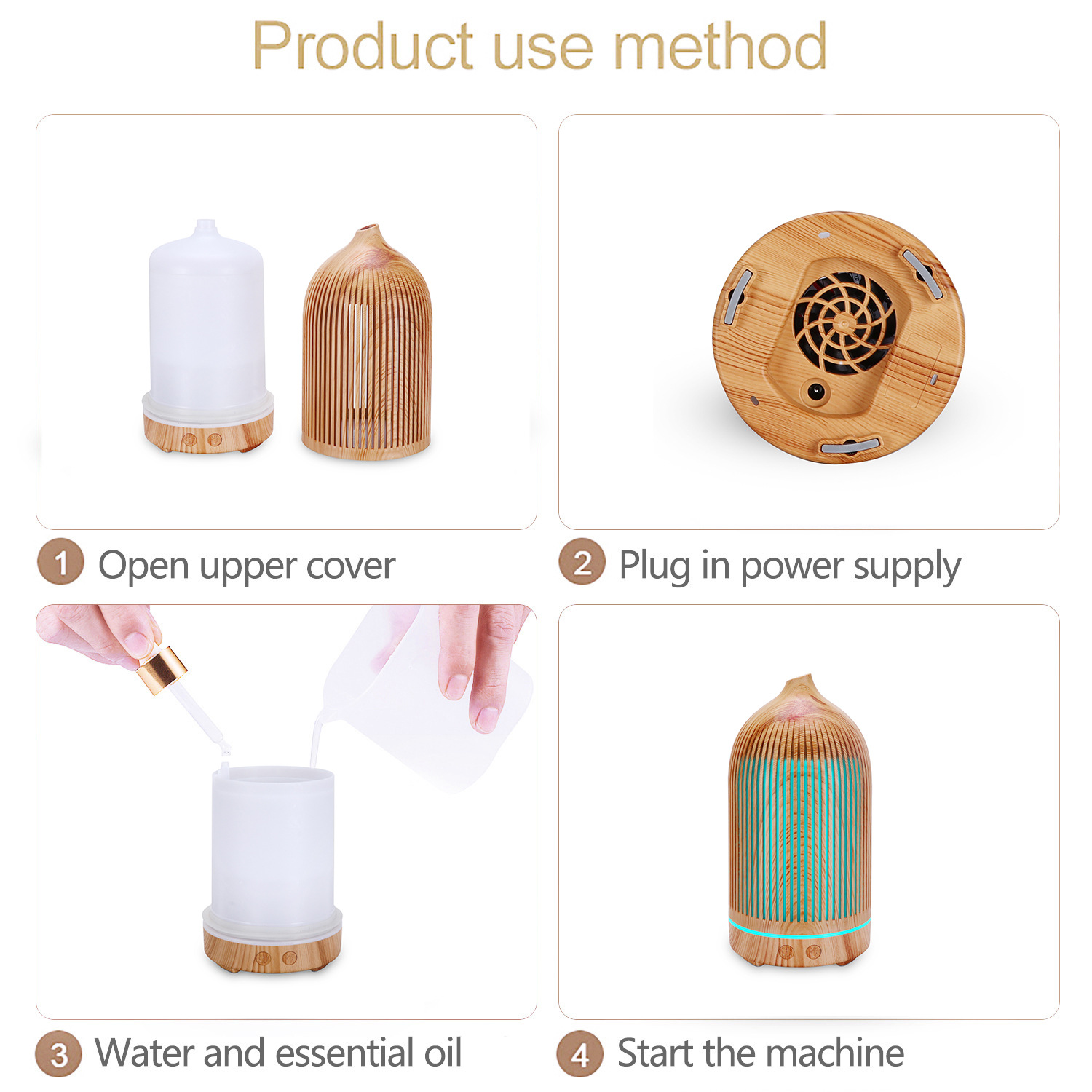 Aromatherapy Diffuser,200ml Va - đánh giá và giá Home Fragrance Piano