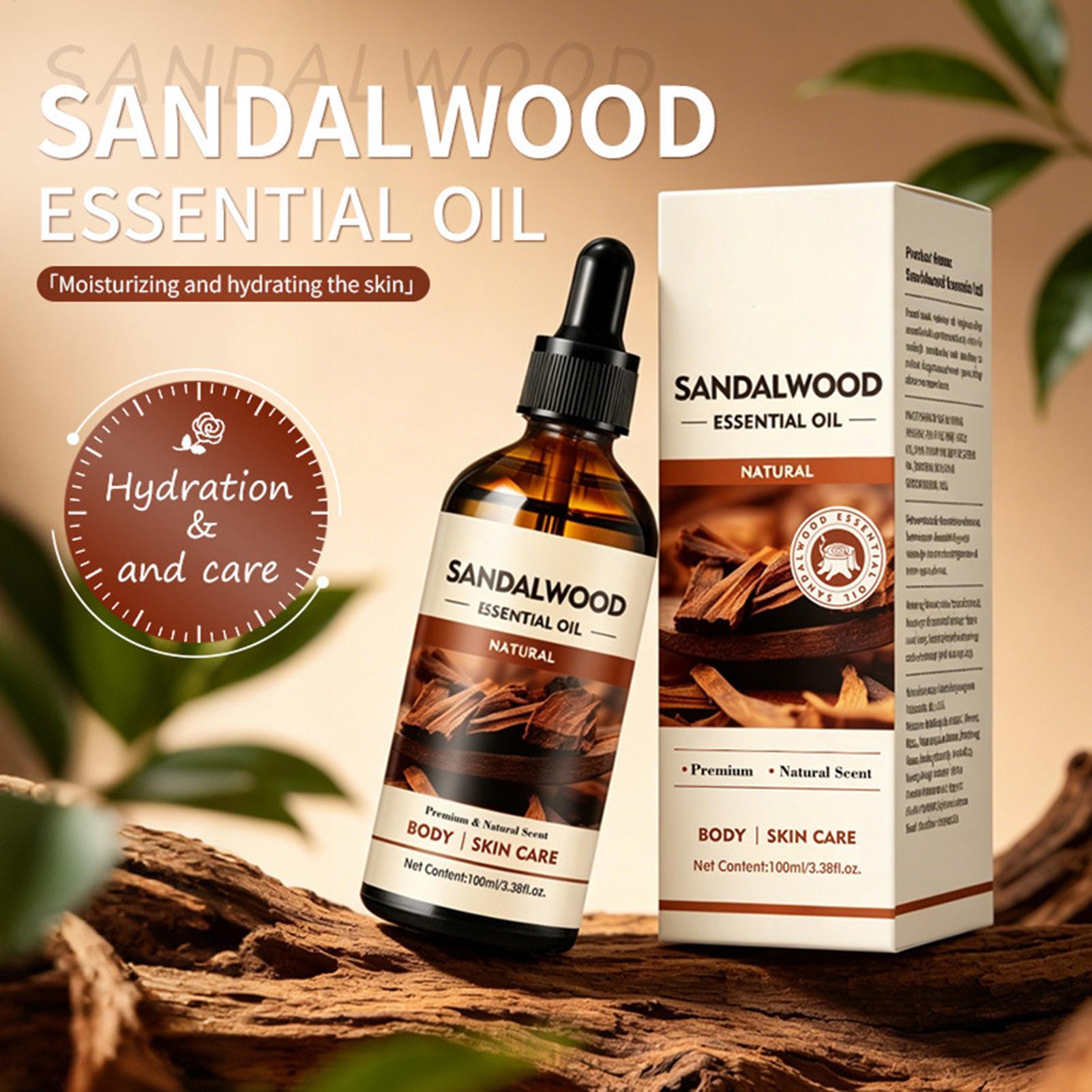 Sandalwood Fragrance Oil 100ml - đánh giá và giá Home Fragrance With Essential Oils