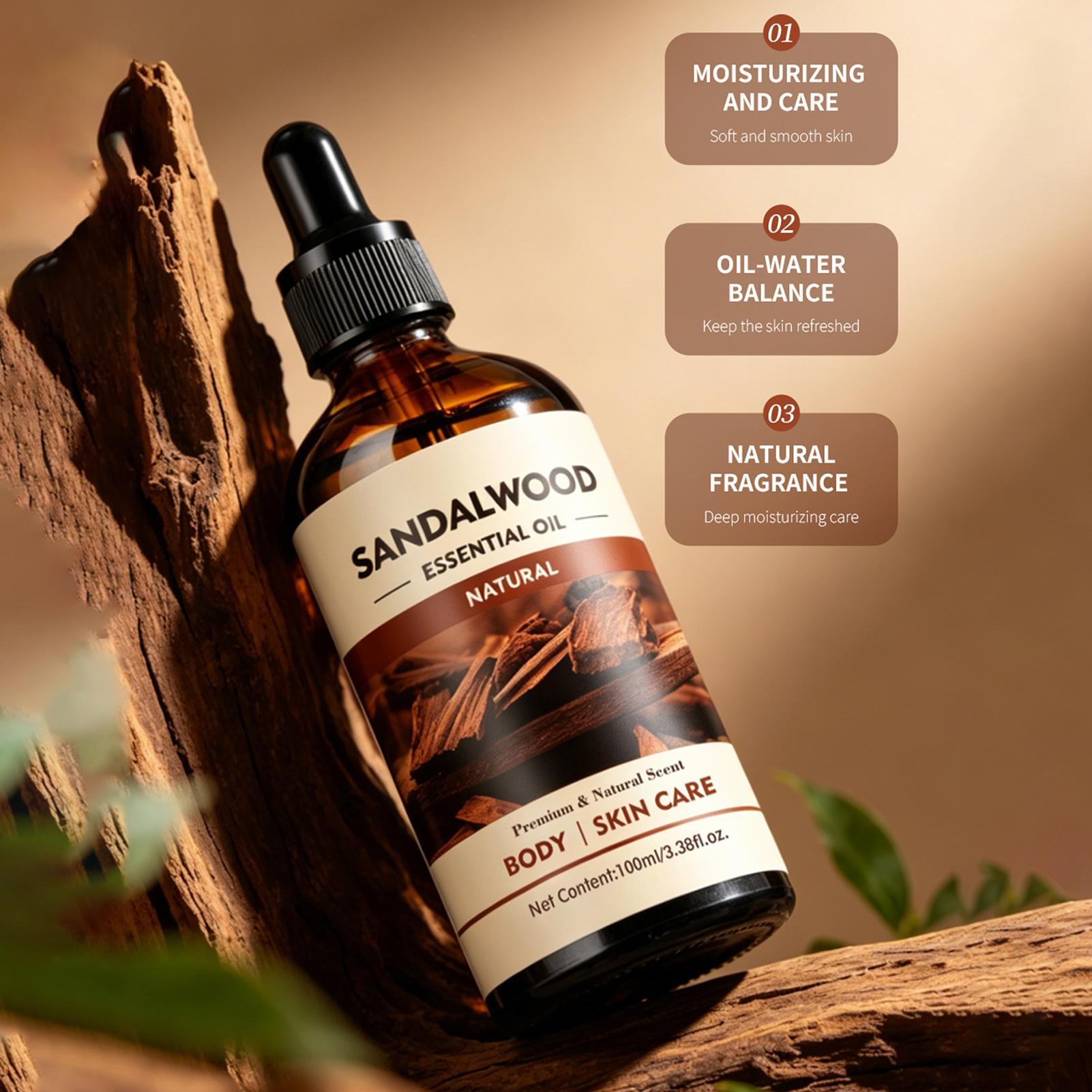 Sandalwood Fragrance Oil 100ml - đánh giá và giá Home Fragrance With Essential Oils