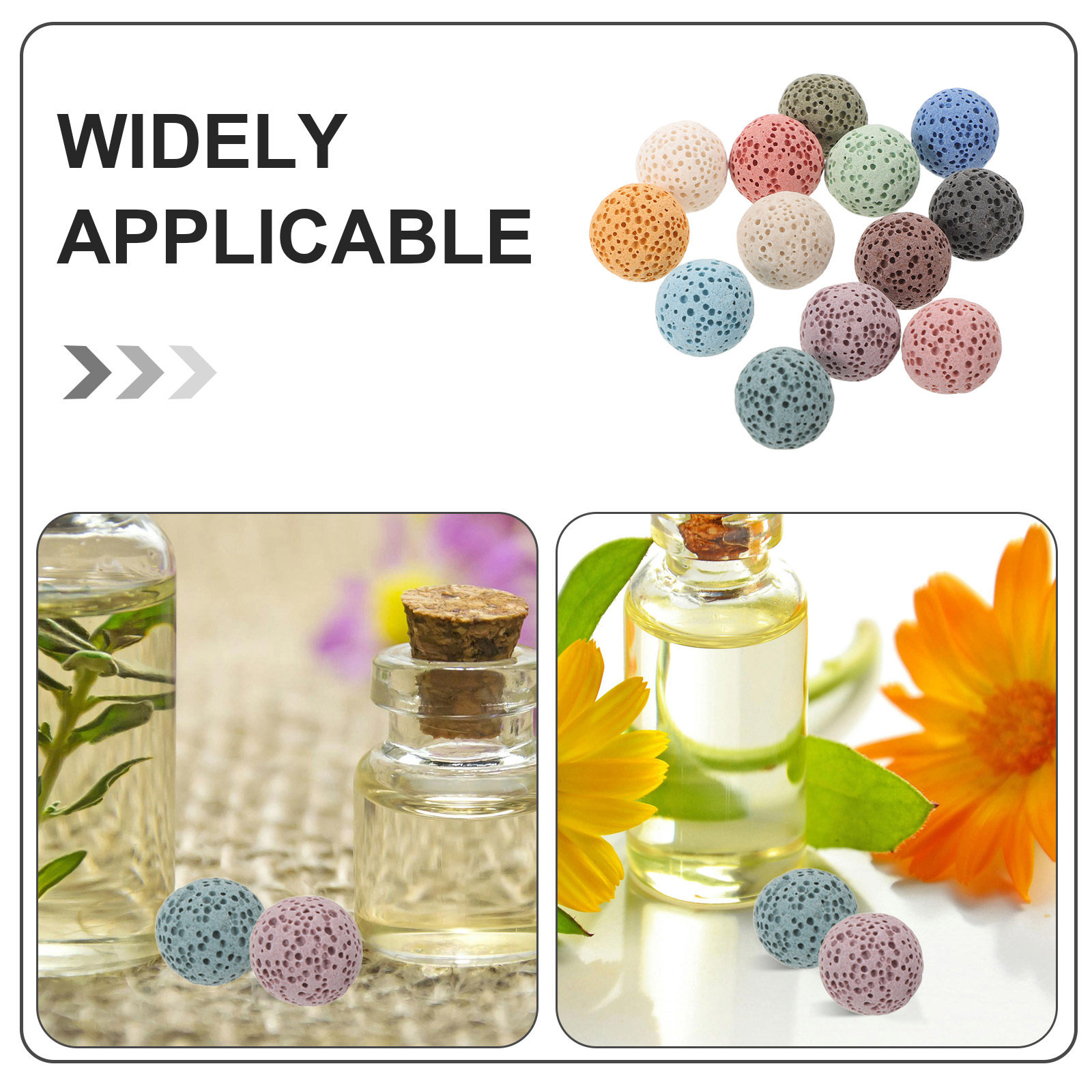 26Pcs Volcanic Stone Essential - đánh giá và giá Home Fragrance With Essential Oils
