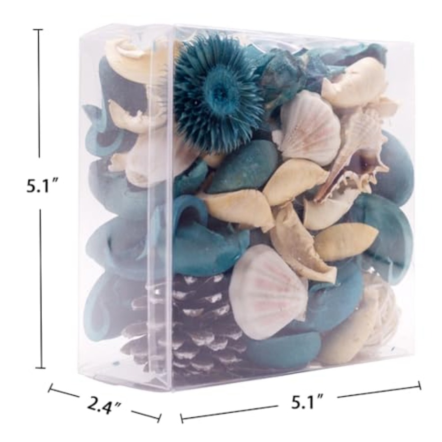 Sea Shell Potpourri Bag, Ocean - đánh giá và giá Potpourri Dried Flower