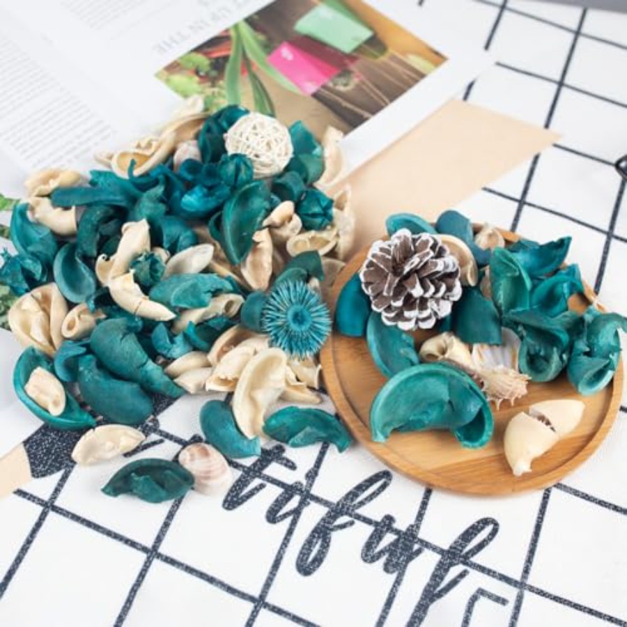 Sea Shell Potpourri Bag, Ocean - đánh giá và giá Potpourri Dried Flower