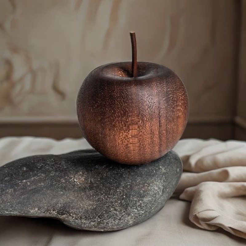 1PCS Of Wooden Apple Shaped Es - đánh giá và giá Home Fragrance With Essential Oils