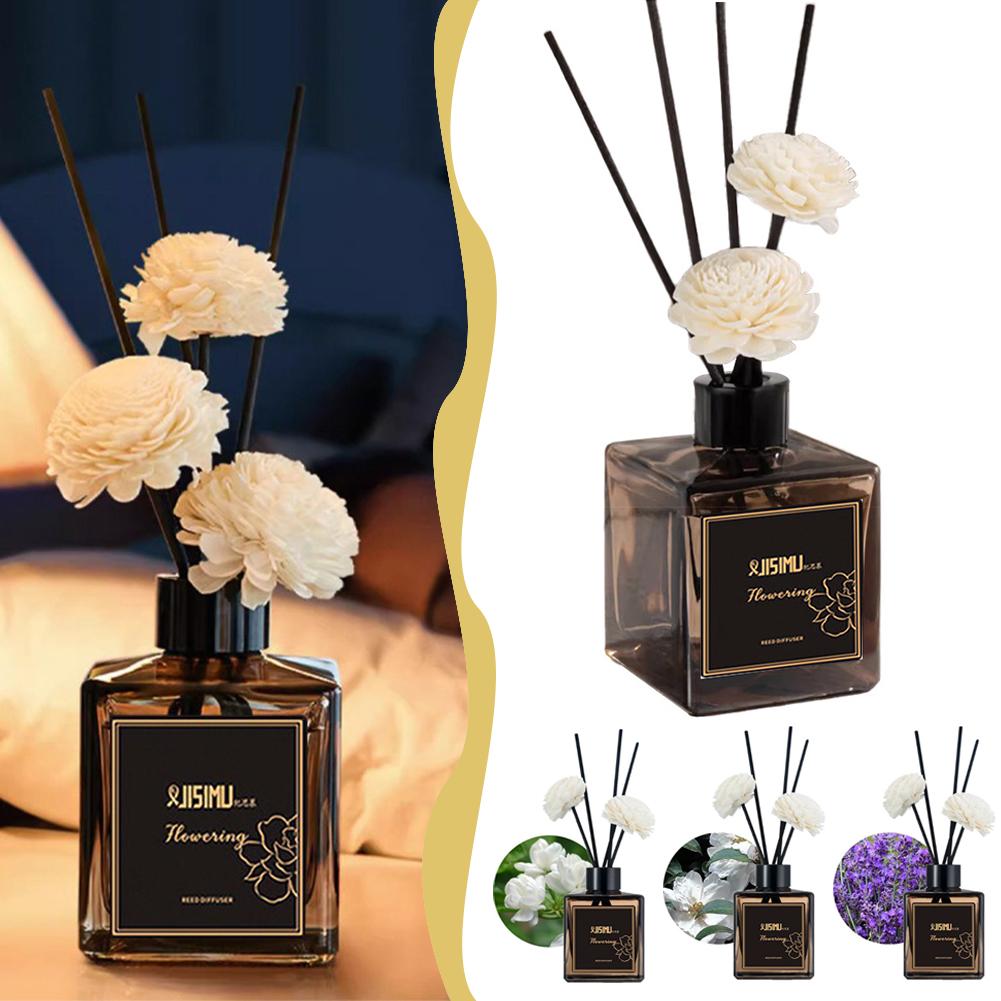 Jasmine lavender Flameless Hom - đánh giá và giá Home Fragrance Jasmine