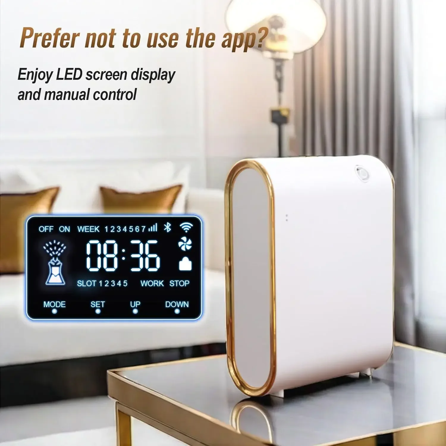 Waterless Room Fragrance Diffu - đánh giá và giá Home Fragrance System