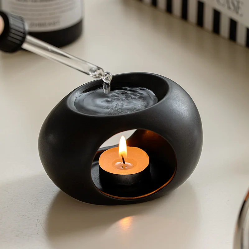 Ceramic Candle Heating Holder  - đánh giá và giá Reed Diffuser Set
