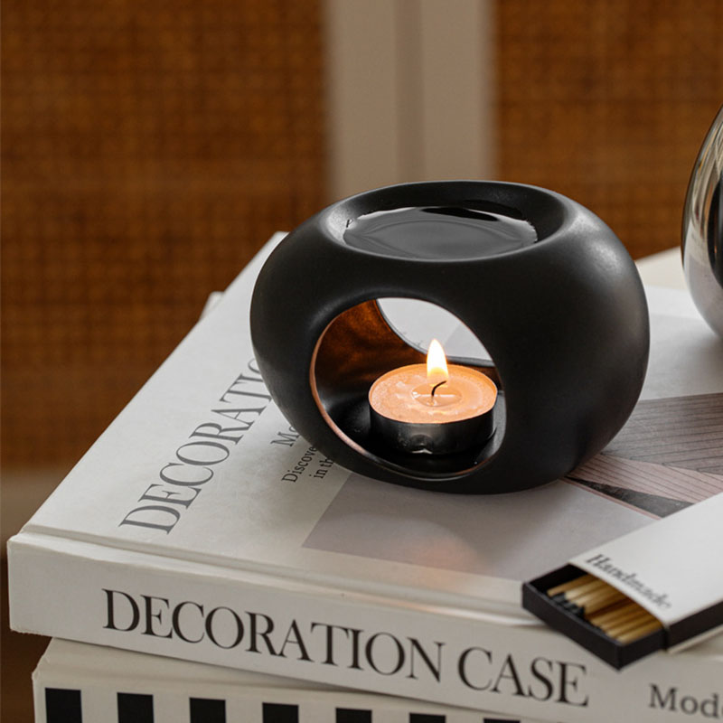 Ceramic Candle Heating Holder  - đánh giá và giá Reed Diffuser Set