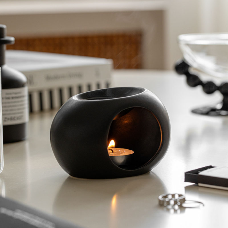 Ceramic Candle Heating Holder  - đánh giá và giá Reed Diffuser Set