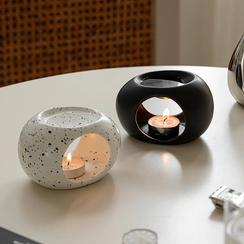 Ceramic Candle Heating Holder  - đánh giá và giá Reed Diffuser Set
