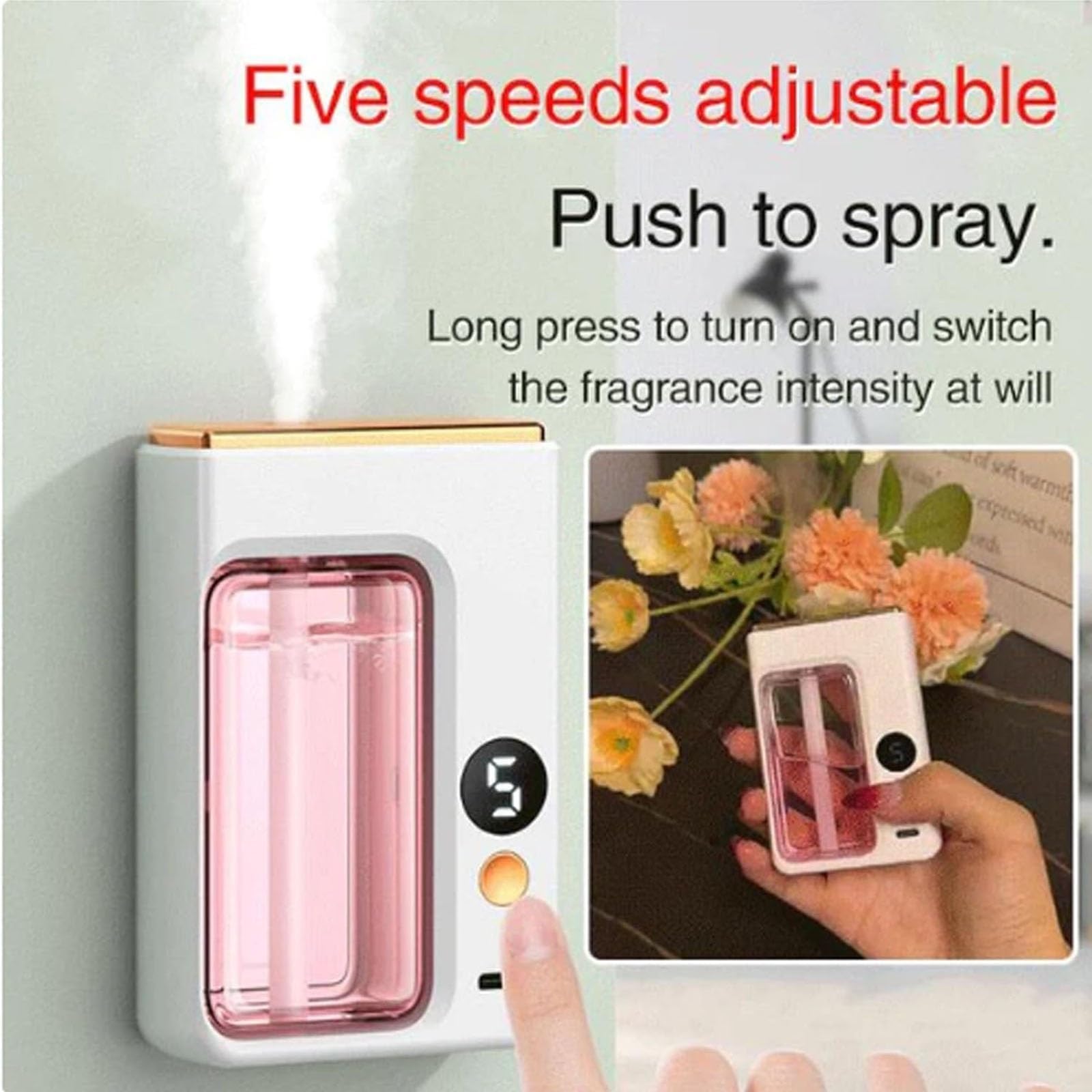 40ML Automatic Home Fragrance  - đánh giá và giá Home Fragrance With Essential Oils