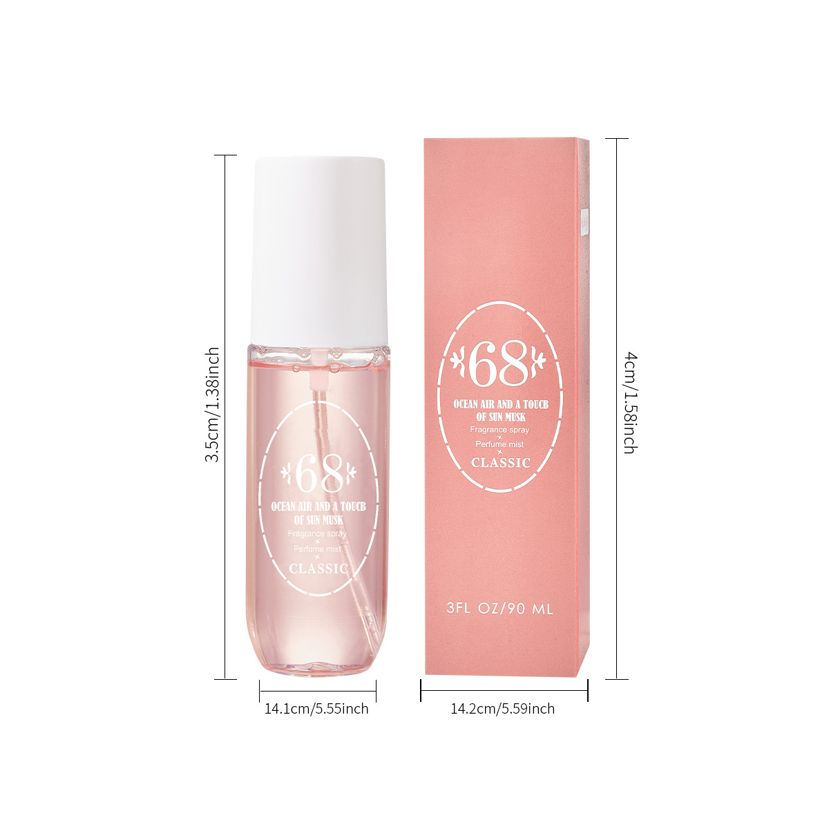 Perfume Mist Body Spray 5 Scen - đánh giá và giá Home Fragrance Jasmine