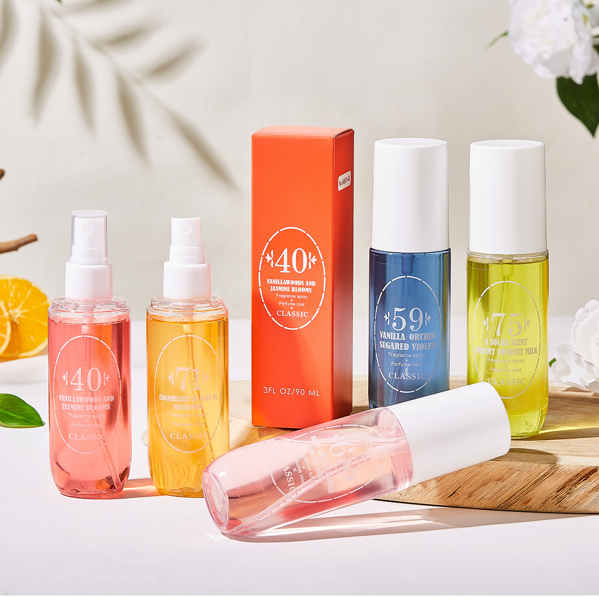 Perfume Mist Body Spray 5 Scen - đánh giá và giá Home Fragrance Jasmine