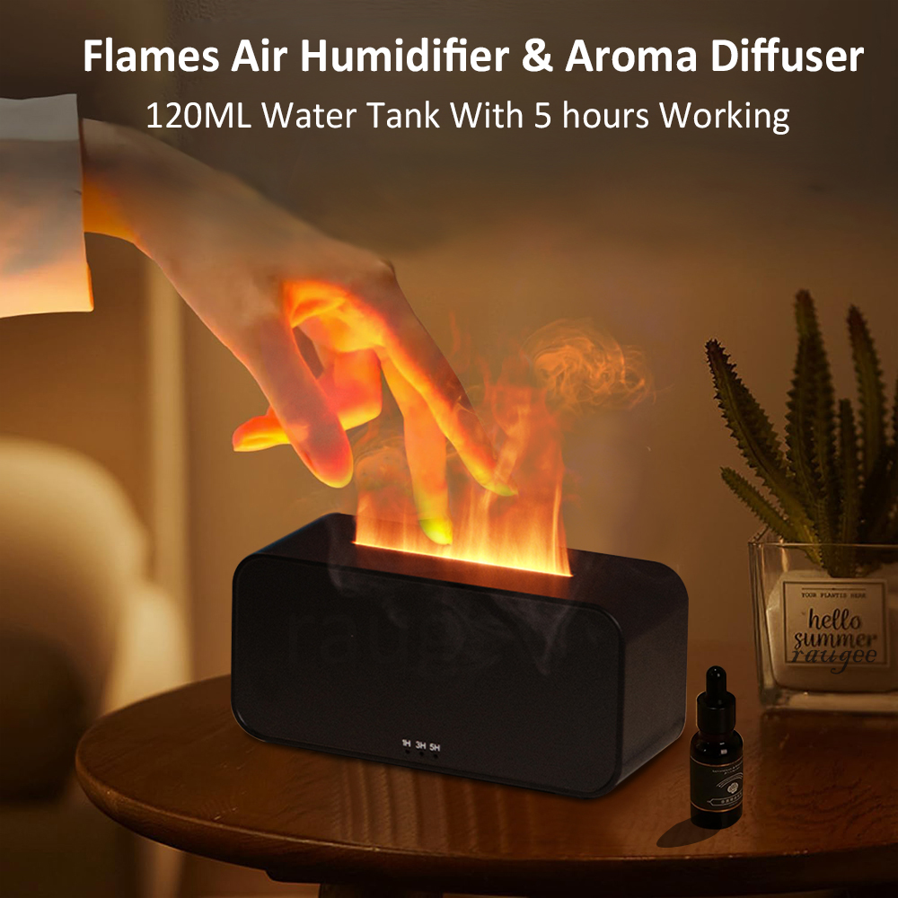Flame Aroma Diffuser Home Air  - đánh giá và giá Home Fragrance Piano