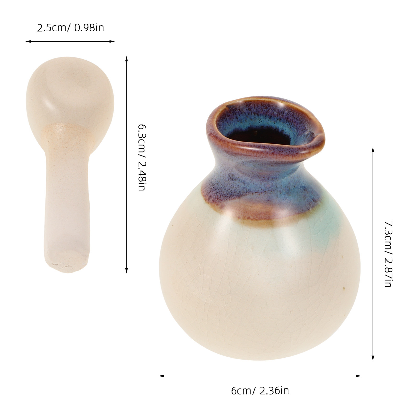 Ceramic Oil Dispenser Pourer E - đánh giá và giá Home Fragrance With Essential Oils