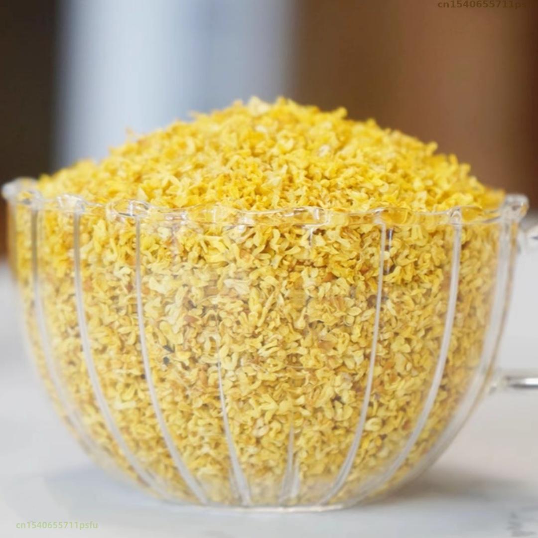 Premium Natural Osmanthus Drie - đánh giá và giá Potpourri Dried Flower