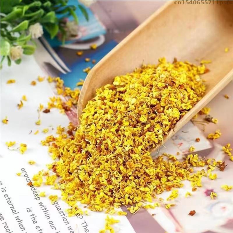 Premium Natural Osmanthus Drie - đánh giá và giá Potpourri Dried Flower