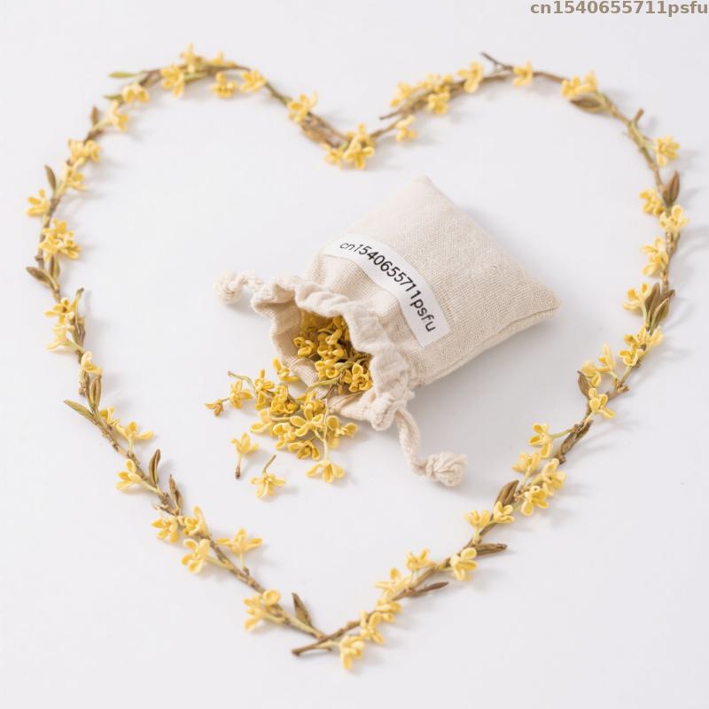 Premium Natural Osmanthus Drie - đánh giá và giá Potpourri Dried Flower