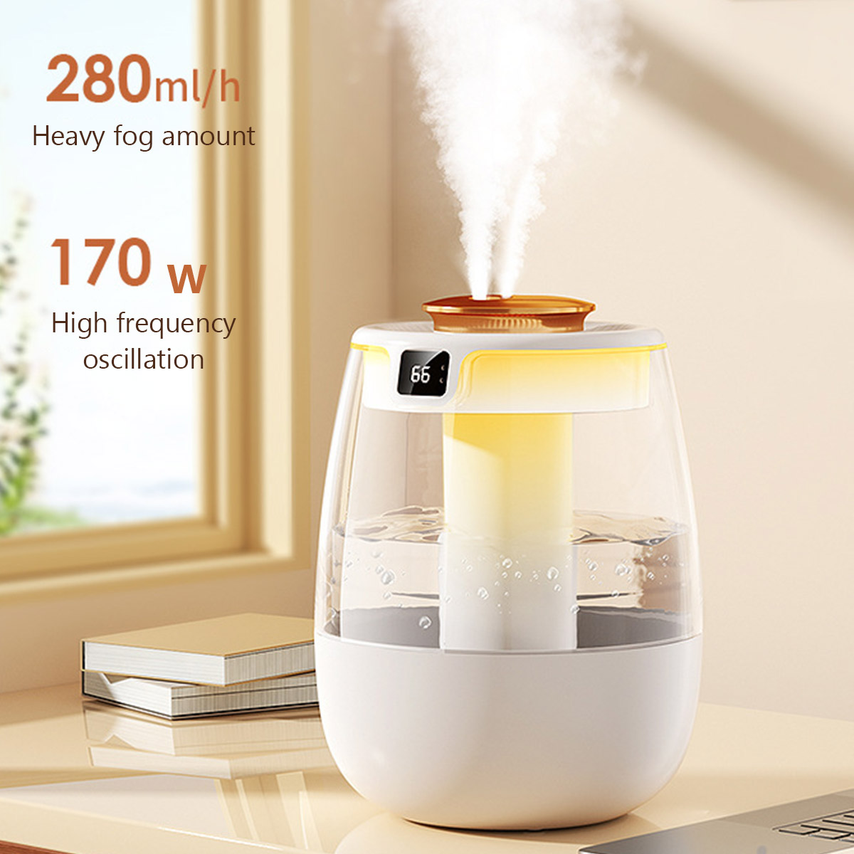 1.3L Air Humidifier Double Spr - đánh giá và giá Home Fragrance Mist
