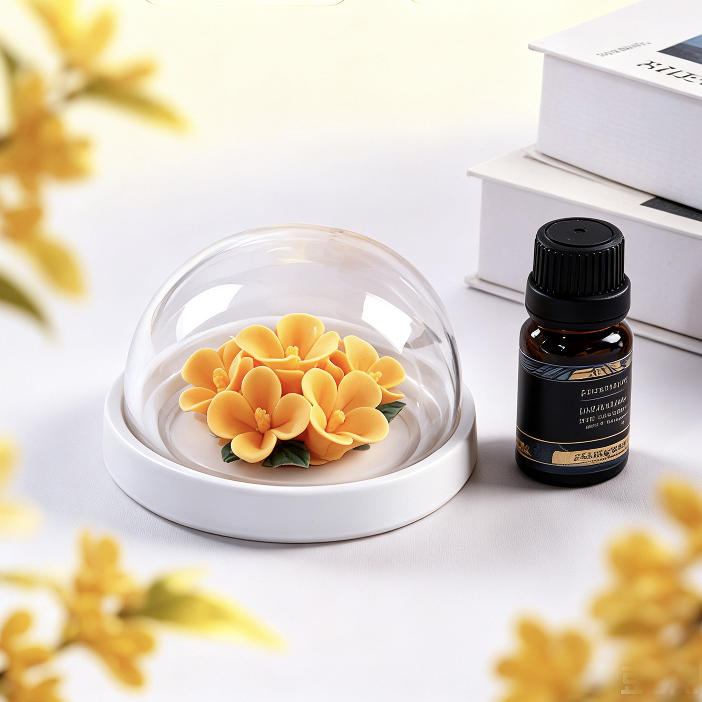 Ceramic Osmanthus Flower Aroma - đánh giá và giá Home Fragrance Business