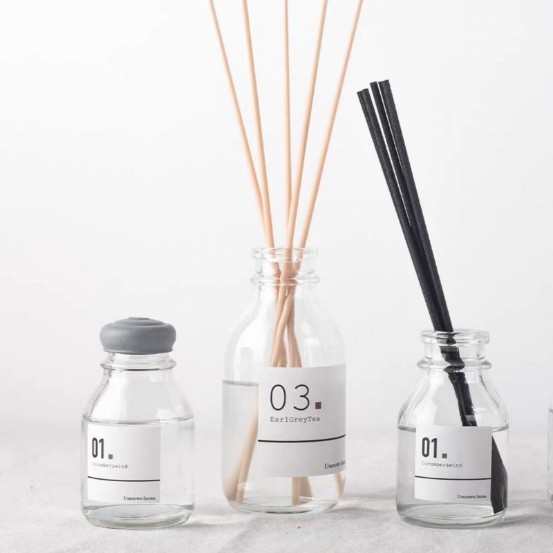 10/30/50pcs Mix Black White Fi - đánh giá và giá Home Fragrance Reed Diffuser